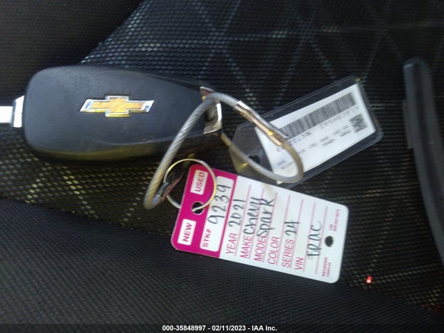 2021 Chevrolet Spark, VIN: KL8CD6SA2MC722383