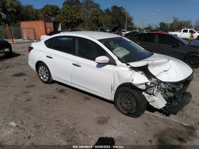 2017 NISSAN SENTRA S VIN: 3N1AB7AP8HY385296