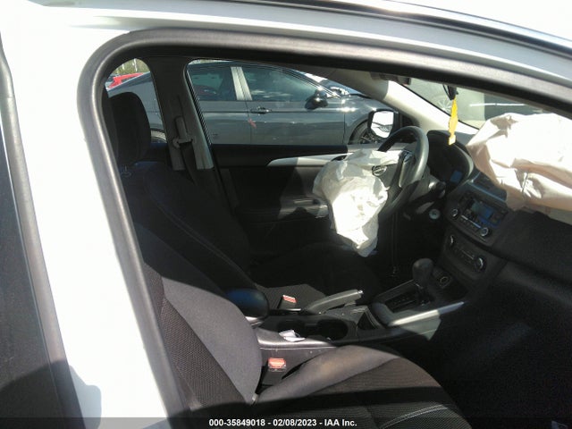 2017 NISSAN SENTRA S VIN: 3N1AB7AP8HY385296