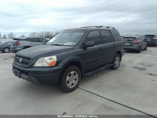 2003 HONDA PILOT EX VIN: 2HKYF18513H618975