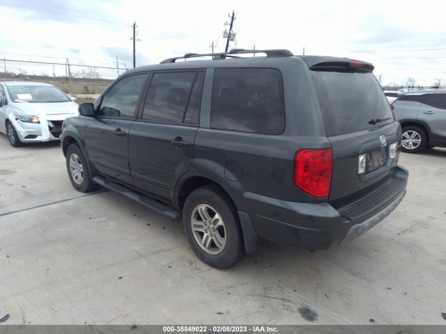 2003 HONDA PILOT EX VIN: 2HKYF18513H618975