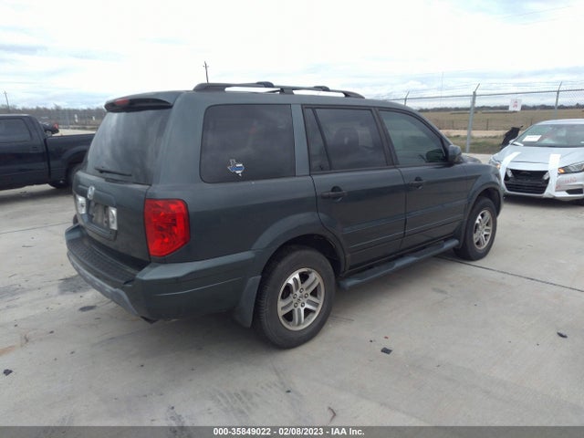 2003 HONDA PILOT EX VIN: 2HKYF18513H618975
