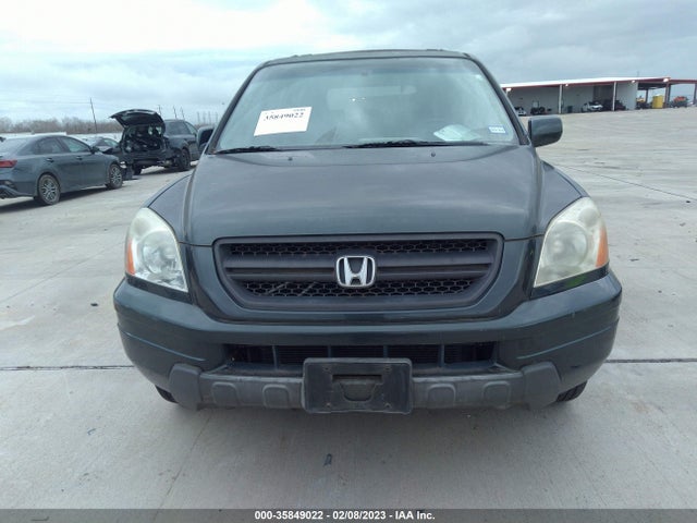 2003 HONDA PILOT EX VIN: 2HKYF18513H618975