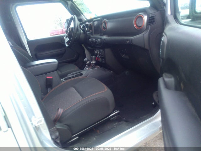 2022 JEEP GLADIATOR MOJAVE VIN: 1C6JJTEGXNL117333