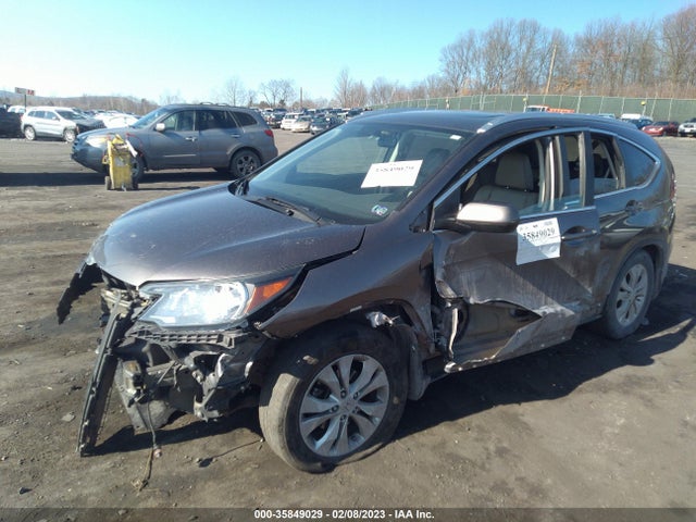 2012 HONDA CR-V EX-L VIN: 5J6RM4H73CL045239