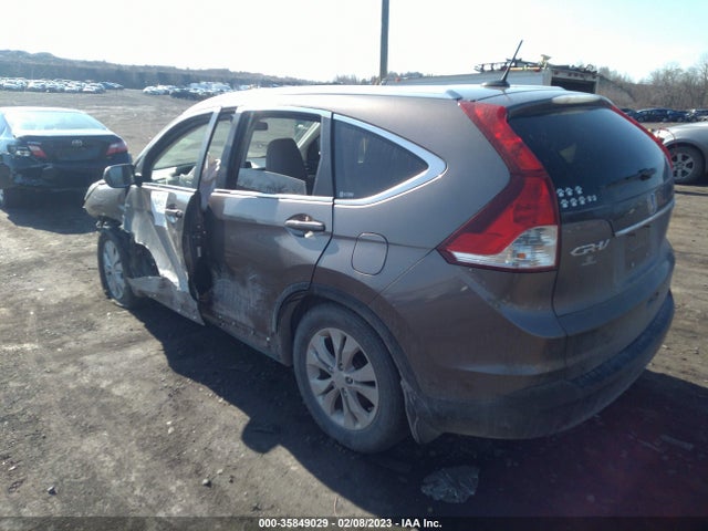 2012 HONDA CR-V EX-L VIN: 5J6RM4H73CL045239