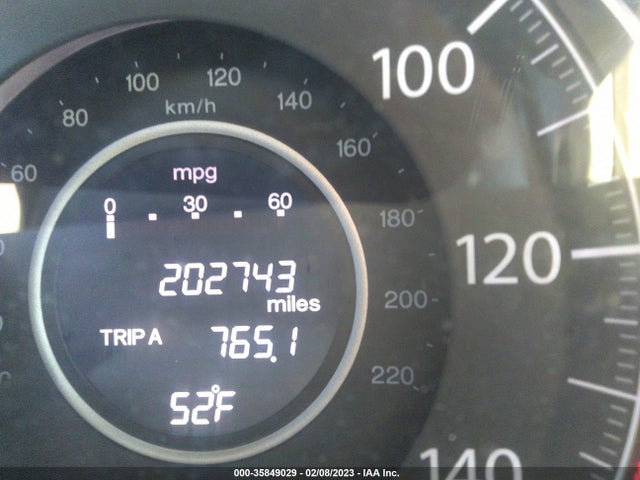 2012 HONDA CR-V EX-L VIN: 5J6RM4H73CL045239