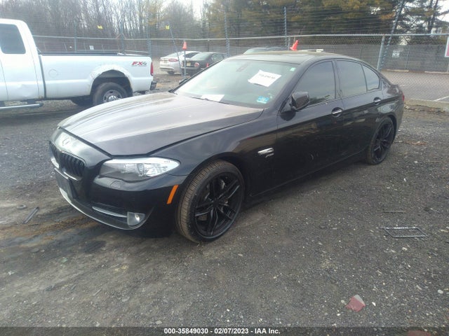 2011 BMW 5 SERIES 550I XDRIVE VIN: WBAFU9C53BC785607