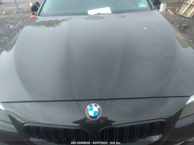 2011 BMW 5 SERIES 550I XDRIVE VIN: WBAFU9C53BC785607