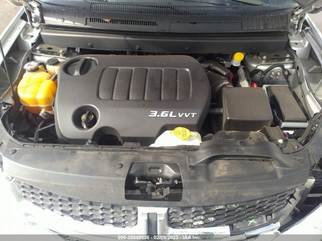 Dodge Journey Crew 2012 3C4PDDDG3CT152069 Image 11