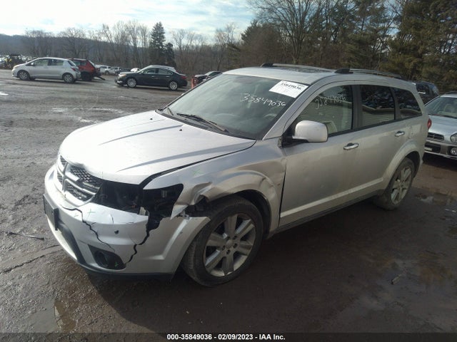 Dodge Journey Crew 2012 3C4PDDDG3CT152069 Image 2