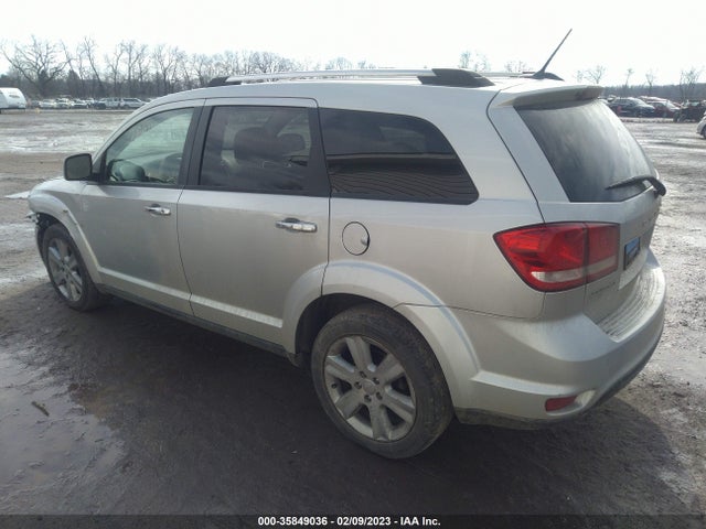 Dodge Journey Crew 2012 3C4PDDDG3CT152069 Image 4