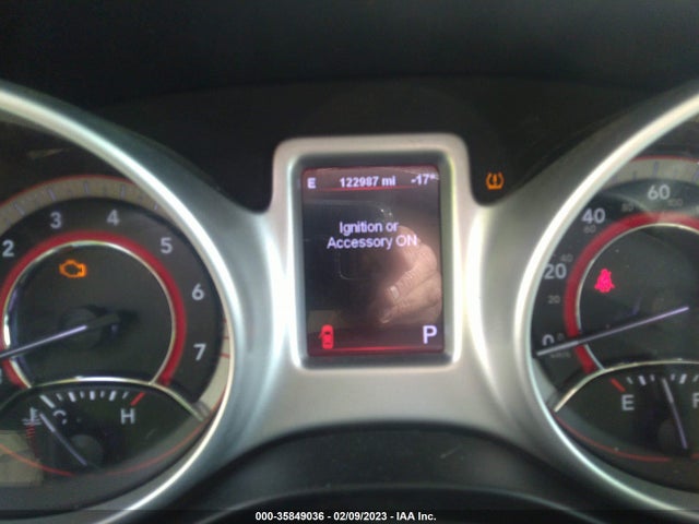 Dodge Journey Crew 2012 3C4PDDDG3CT152069 Image 8