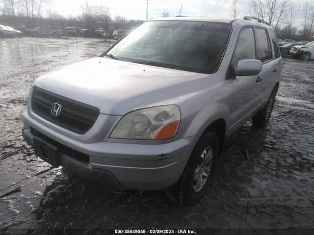 2005 HONDA PILOT EX-L WITH NAVI VIN: 2HKYF18705H566288