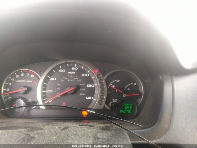 2005 HONDA PILOT EX-L WITH NAVI VIN: 2HKYF18705H566288