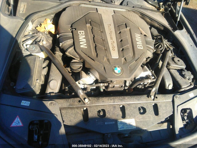 2011 BMW 5 SERIES 550I XDRIVE VIN: WBAFU9C53BC786269