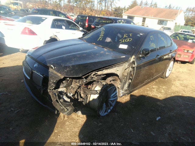 2011 BMW 5 SERIES 550I XDRIVE VIN: WBAFU9C53BC786269