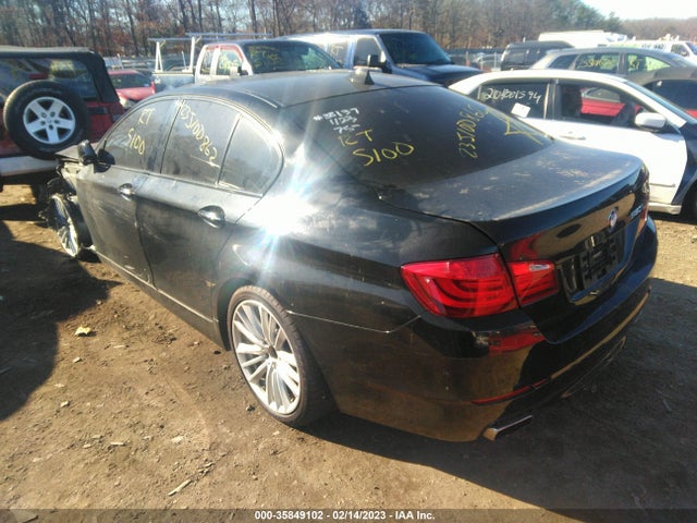 2011 BMW 5 SERIES 550I XDRIVE VIN: WBAFU9C53BC786269