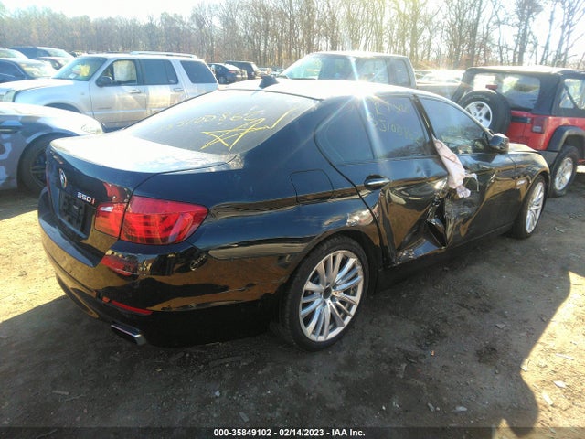 2011 BMW 5 SERIES 550I XDRIVE VIN: WBAFU9C53BC786269