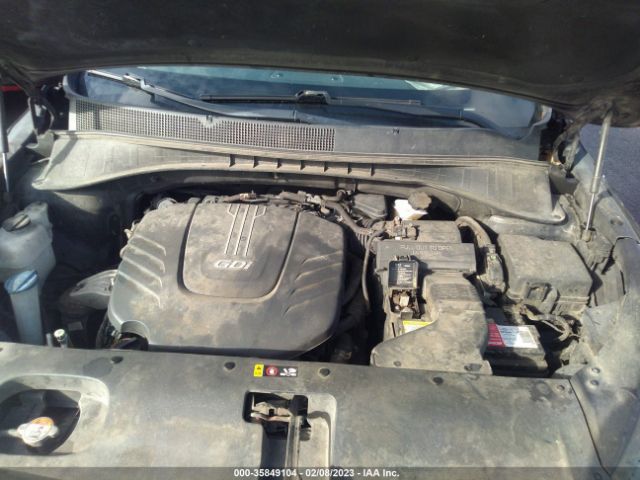 5XYPGDA54HG193724 KIA Sorento Lx V6