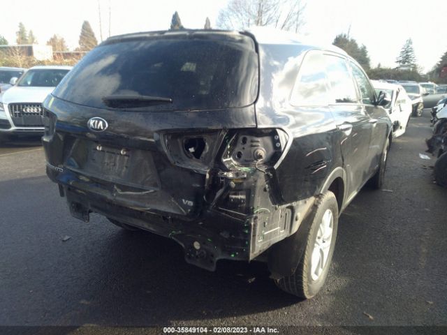 5XYPGDA54HG193724 KIA Sorento Lx V6