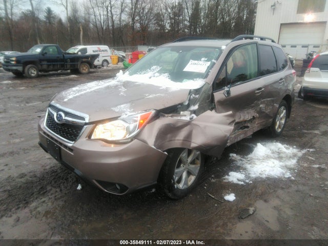 2016 Subaru Forester, VIN: JF2SJADCXGH439896