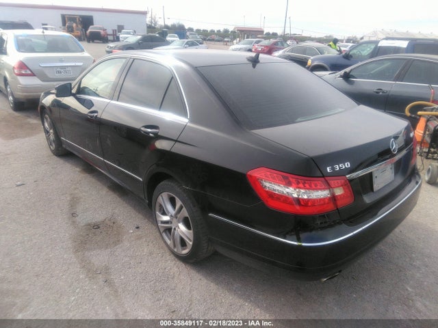 2011 MERCEDES-BENZ E-CLASS E 350 VIN: WDDHF8HB7BA452133