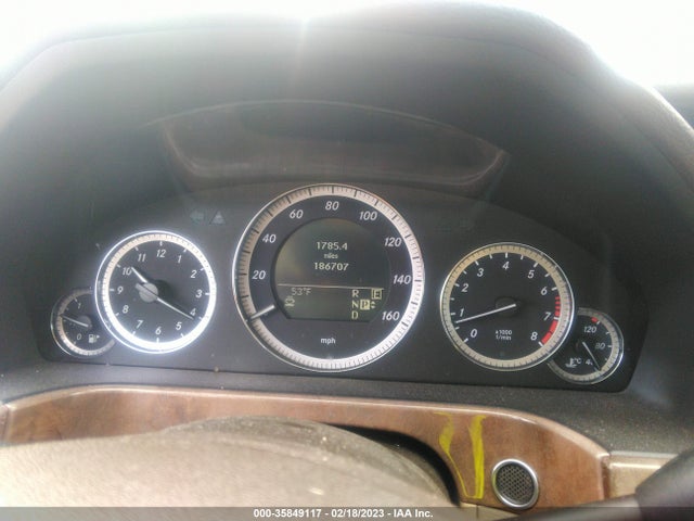 2011 MERCEDES-BENZ E-CLASS E 350 VIN: WDDHF8HB7BA452133