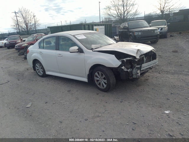 2012 SUBARU LEGACY 2.5I PREMIUM VIN: 4S3BMBC6XC3006447