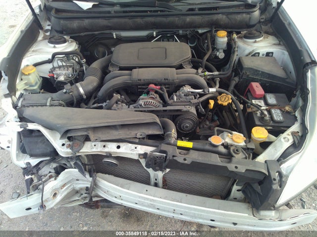2012 SUBARU LEGACY 2.5I PREMIUM VIN: 4S3BMBC6XC3006447