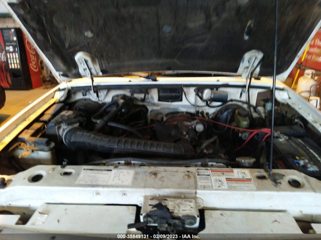 1993 FORD RANGER VIN: 1FTCR11X9PTA31941