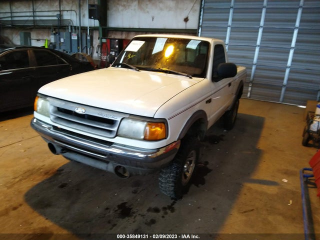 1993 FORD RANGER VIN: 1FTCR11X9PTA31941