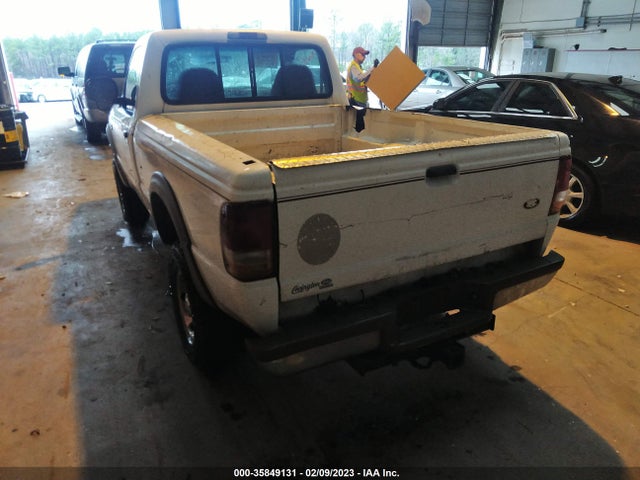 1993 FORD RANGER VIN: 1FTCR11X9PTA31941