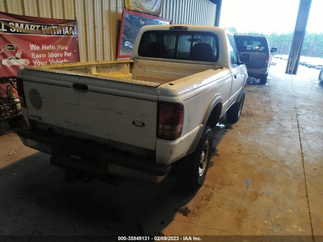 1993 FORD RANGER VIN: 1FTCR11X9PTA31941