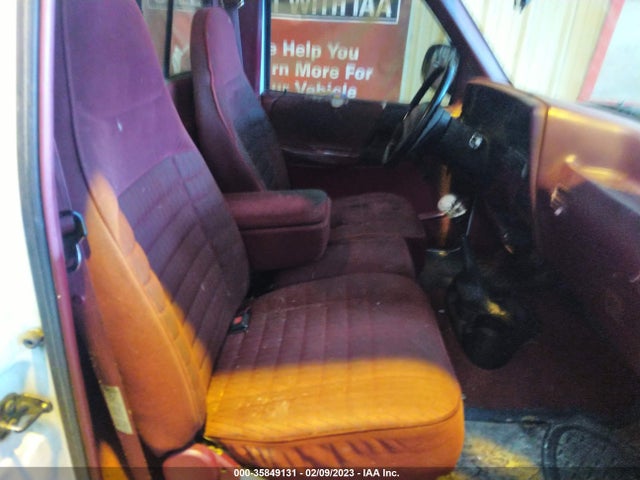 1993 FORD RANGER VIN: 1FTCR11X9PTA31941