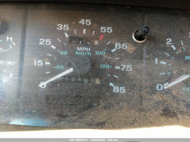 1993 FORD RANGER VIN: 1FTCR11X9PTA31941