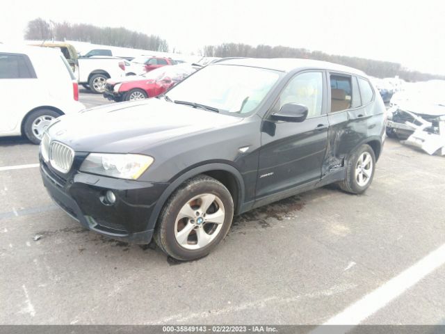 5UXWX5C57BLK59417 BMW X3 28I