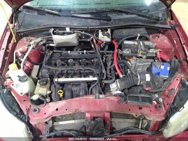 2010 FORD FOCUS S VIN: 1FAHP3EN4AW134535