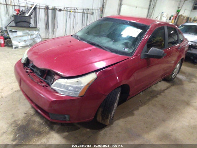 2010 FORD FOCUS S VIN: 1FAHP3EN4AW134535