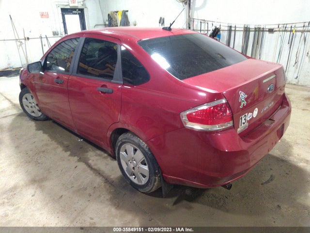 2010 FORD FOCUS S VIN: 1FAHP3EN4AW134535