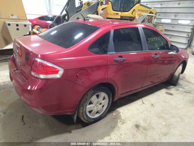 2010 FORD FOCUS S VIN: 1FAHP3EN4AW134535