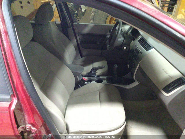 2010 FORD FOCUS S VIN: 1FAHP3EN4AW134535