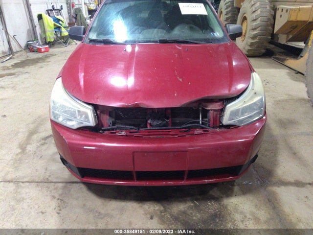 2010 FORD FOCUS S VIN: 1FAHP3EN4AW134535