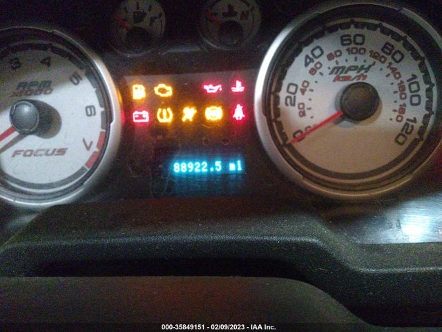2010 FORD FOCUS S VIN: 1FAHP3EN4AW134535