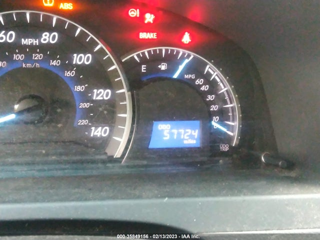 2013 TOYOTA CAMRY L/LE/SE/XLE VIN: 4T4BF1FKXDR301252
