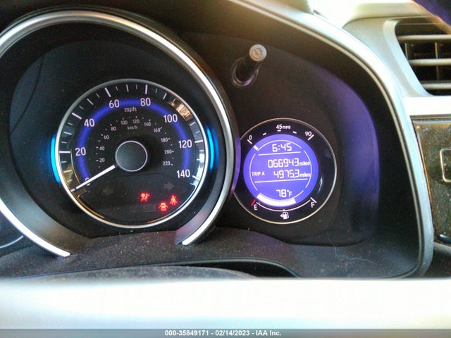 Honda Fit 2017 JHMGK5H51HS020374 Image 8