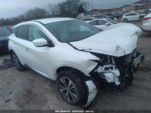2021 Nissan Murano, VIN: 5N1AZ2AJ6MC130071