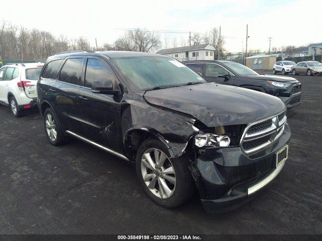 Dodge Durango Crew 2012 1C4RDJDG5CC309068 main image