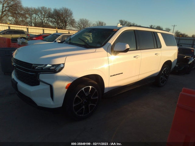 Chevrolet Suburban Rst 2022 1GNSKEKT5NR191688 Image 2