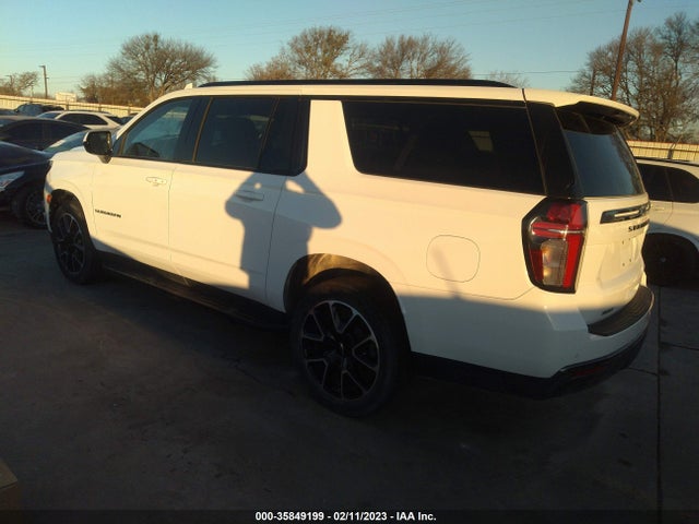 Chevrolet Suburban Rst 2022 1GNSKEKT5NR191688 Image 3